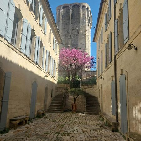 Studio Au Centre Historique D'Uzes Uzès Exterior foto