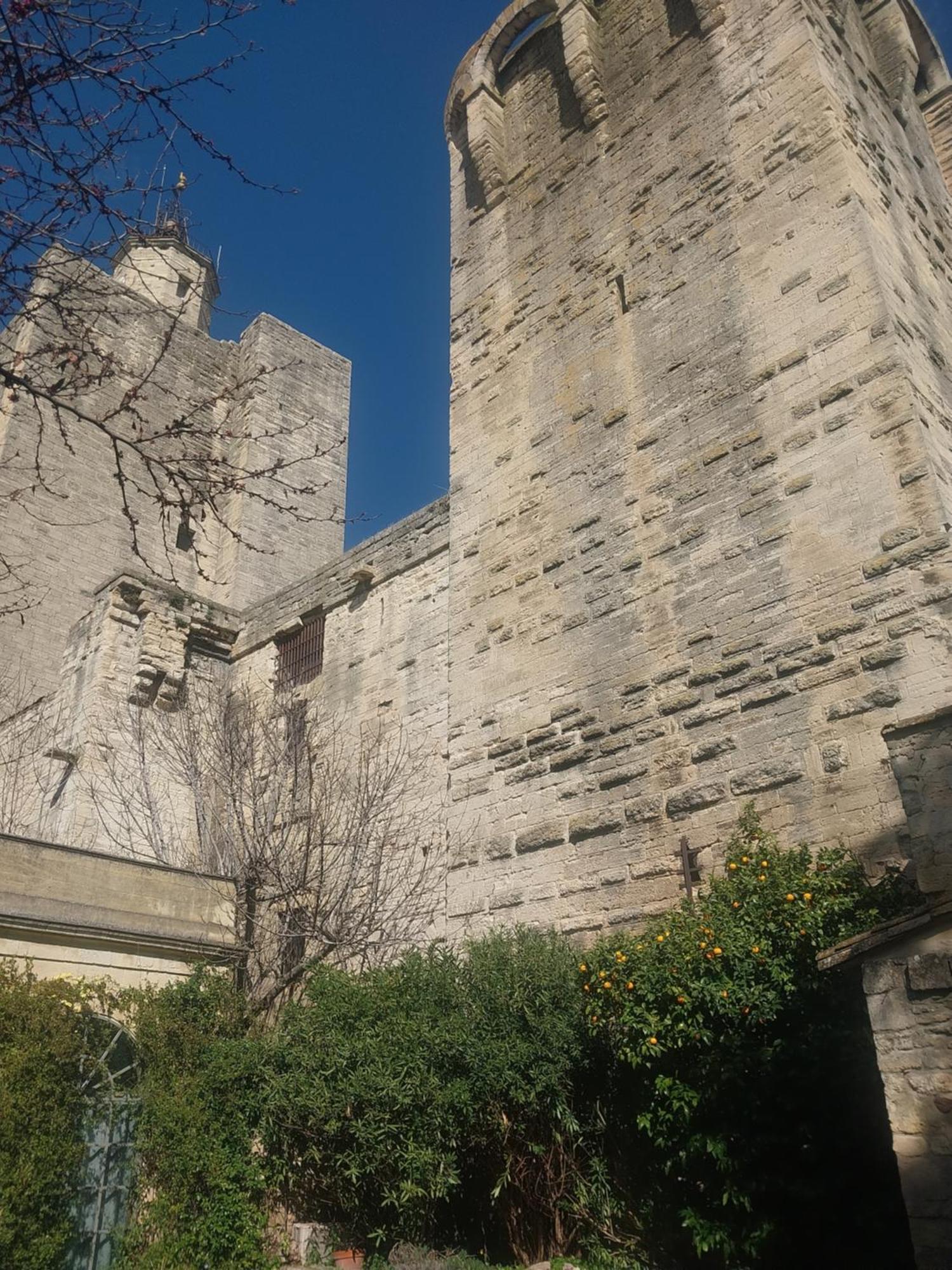 Studio Au Centre Historique D'Uzes Uzès Exterior foto